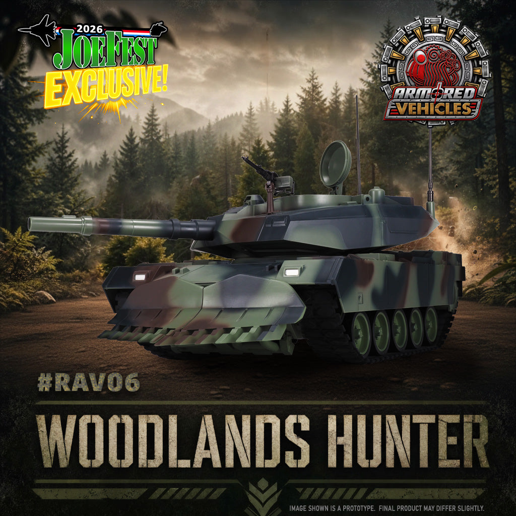 #RAV06 - WOODLANDS HUNTER (PRE-ORDER) #EARLY-BIRD-PRICE