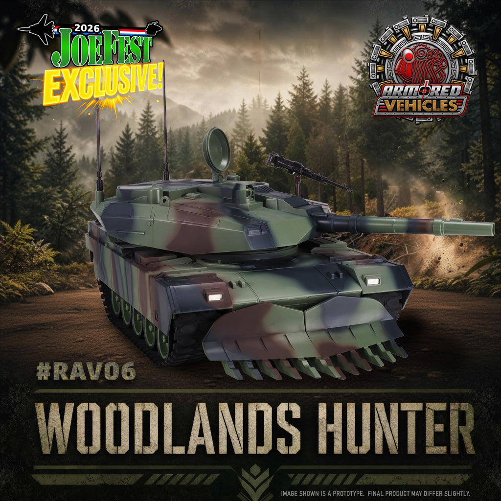 #RAV06 - WOODLANDS HUNTER (PRE-ORDER) #EARLY-BIRD-PRICE