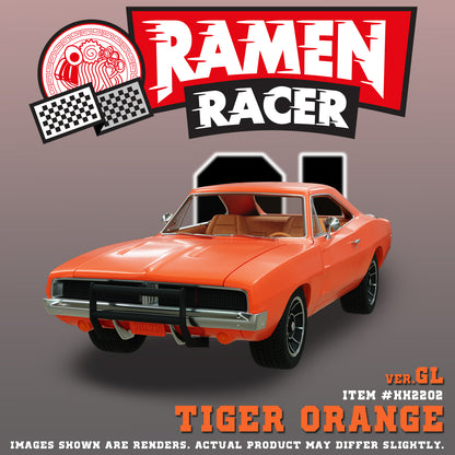 ITEM #HH2202 - RAMEN RACER (TIGER ORANGE)