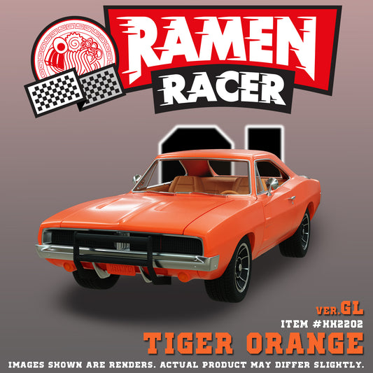 ITEM #HH2202 - RAMEN RACER (TIGER ORANGE) (ADVANCE PRE-ORDER)