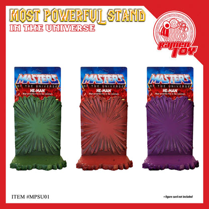 ITEM #MPSU01 - The Most Powerful Stand in the Universe (PRE-ORDER) Exclude Shipping