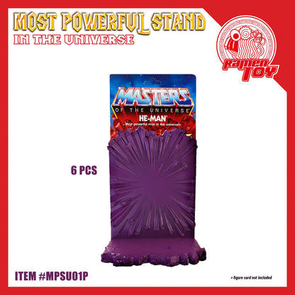 ITEM #MPSU01 - The Most Powerful Stand in the Universe (PRE-ORDER) Exclude Shipping