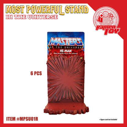 ITEM #MPSU01 - The Most Powerful Stand in the Universe (PRE-ORDER) Exclude Shipping