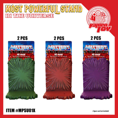ITEM #MPSU01 - The Most Powerful Stand in the Universe (PRE-ORDER) Exclude Shipping