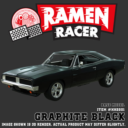 ITEM #HH2201 - RAMEN RACER (GRAPHITE BLACK)